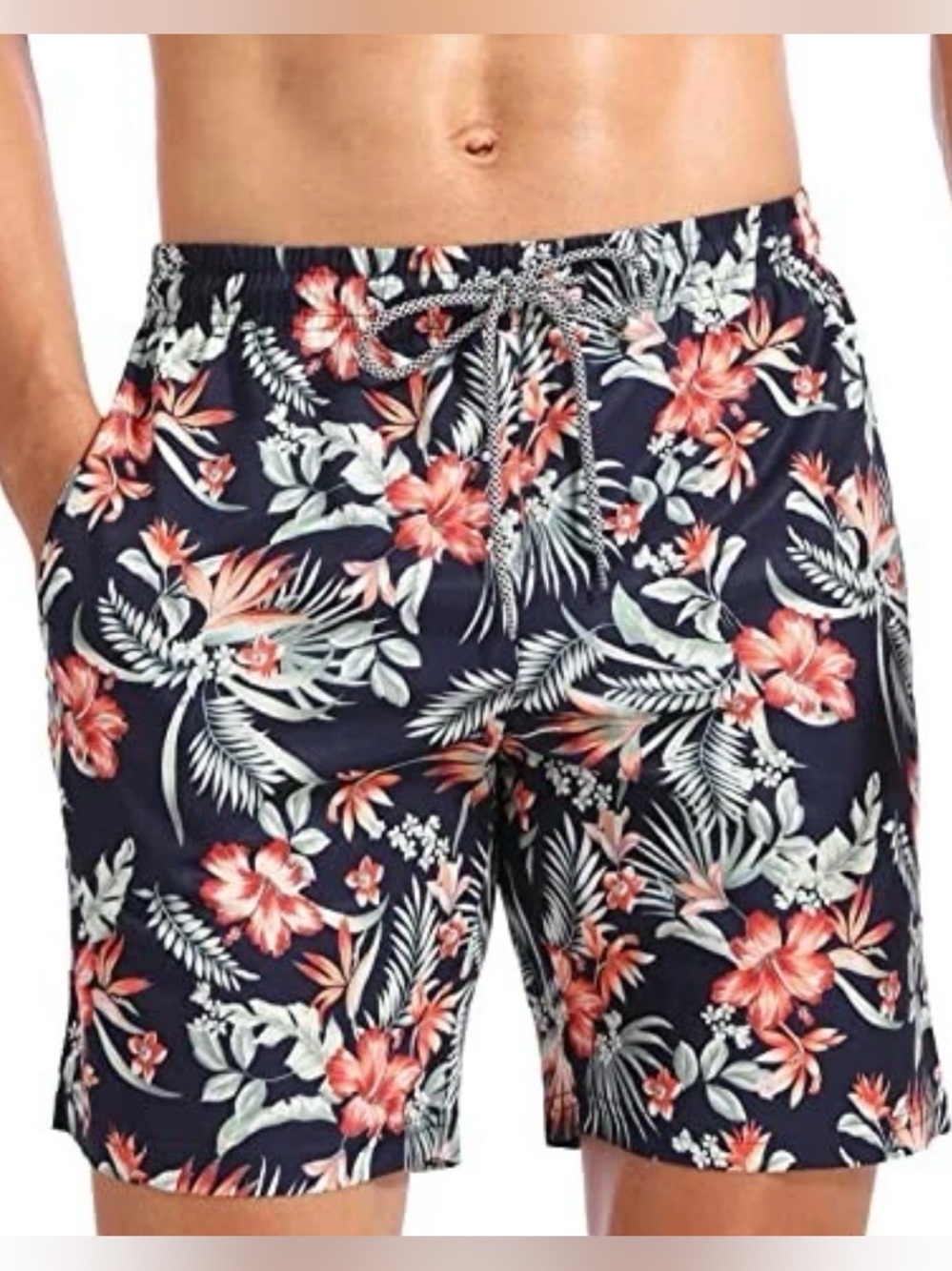 Biwisy Men’s Swim Trunks